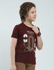 Monte Carlo Boy's Regular Fit Printed Half Sleeve T-Shirt