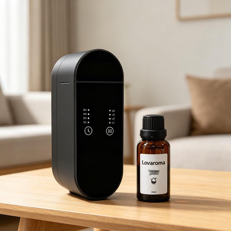 Viedais aromātu difuzors: Bluetooth un WiFi