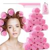 Riesiger Schaumstoff Schwamm Lockenstab Weicher Schlaf Lockenwickler Gekräuselte Welle Frisur Locken Styling Werkzeug 24 Stück Set