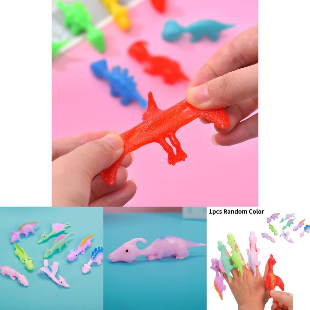 Exciting Finger Dart Launching Dinosaur Fun Toy For Stress Relief And Relaxation