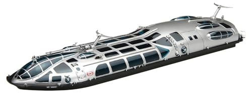 Working Vehicle Series No.1 1/150 Futuristic Water Bus Himiko Plastic Model