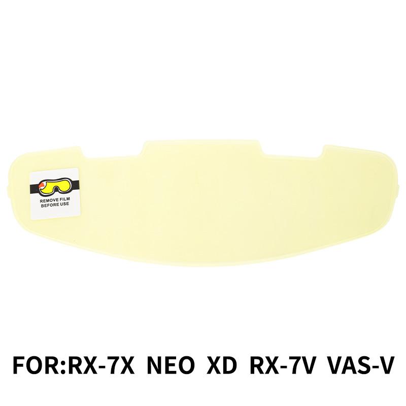 

Helmet Visor Film Anti Fog for RX-7X NEO XD RX-7V VAS-V Motorcycle Helmet Shield Anti Fogging Sticker Casco Moto Accessorie