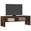 VidaXL TV Stand Smoked Oak 120x40x40 Cm Engineered Wood, TV Stand, TV Buffet, Multimedia Cabinet, TV Bench, Hi-fi Cabinet, 835564