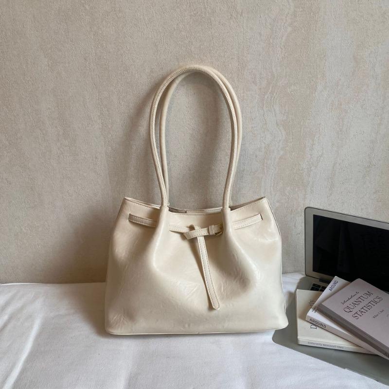 Geantă de mână tip tote - Geantă cu o singură baretă de capacitate mare - Geantă crossbody retro pentru navetă