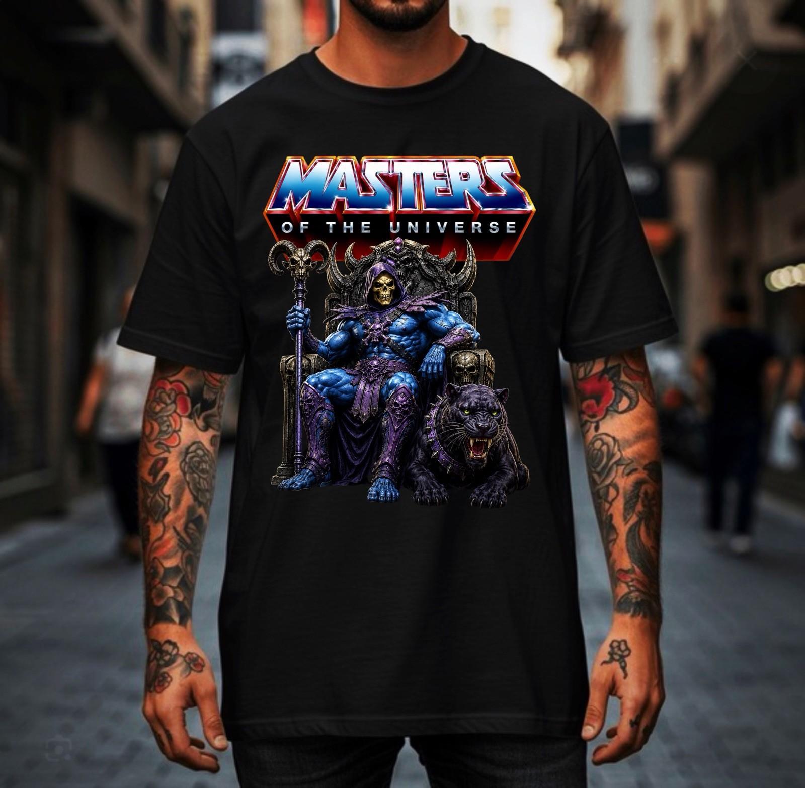 Masters Of The Universe Skeletor Tshirt S