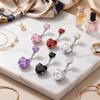 Heart Belly Piercing Internal Thread Body Jewelry Sexy Navel Rings  Girl