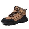 Bozong Men's Steel Toe Anti-Puncture Work Boots