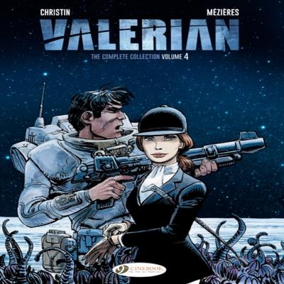 Valerian The Complete Collection Volume 4 by Pierre Christin Hardback Book 9781849183918