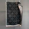 Autumn and winter new scarf women's high-end floral letter jacquard scarf versatile cold-proof warm shawl