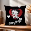 Cushion Cover Car Throw Pillow Case For Sofa Car Christmas Gift ANIME Cute BBetty Boop