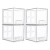 Multi-Purpose Storage Drawers Transparent Blind Box Showcase Desktop Finishing Box  Office Desk