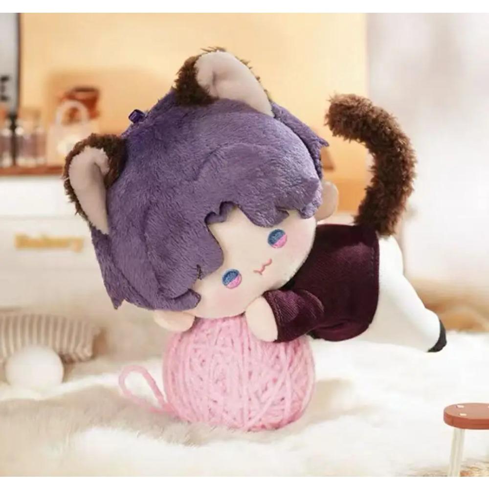 Presale Love And Deep Space Cat Really Miss You Series Magnetic Plush Pendant Cute And High-Value Bag Decoration Gift