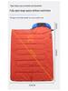 Rechargeable USB Heated Down Sleeping Bag - Cotton Warmth for Hiking & Camping