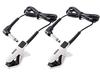 KORG CM-300 Contact Microphone (White/Black) (Set of 2)