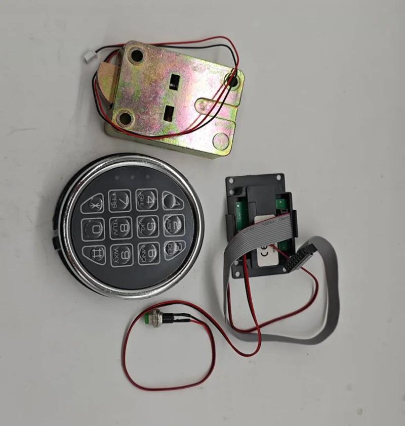 Keyless Touch Keypad Password Cabinet Lock -Fireproof Safe Lock Boxes Swing Bolt For Stack-on 1pc