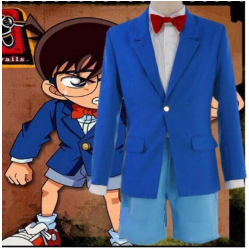 Detektiv Conan Cosplay Outfit Für Kinder Und Erwachsene
