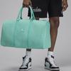 Jordan Monogram 40L Duffle Bag Emerald Rise Unisex Streetwear LM0759-E8G