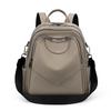 Schoolbag commuter simple backpack women's high sense niche 1011 new large-capacity bag fashionable versatile casual backpack