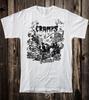 Retro Tee T Shirt 100% Cotton 80's Punk Style The Cramps Grim Reaper