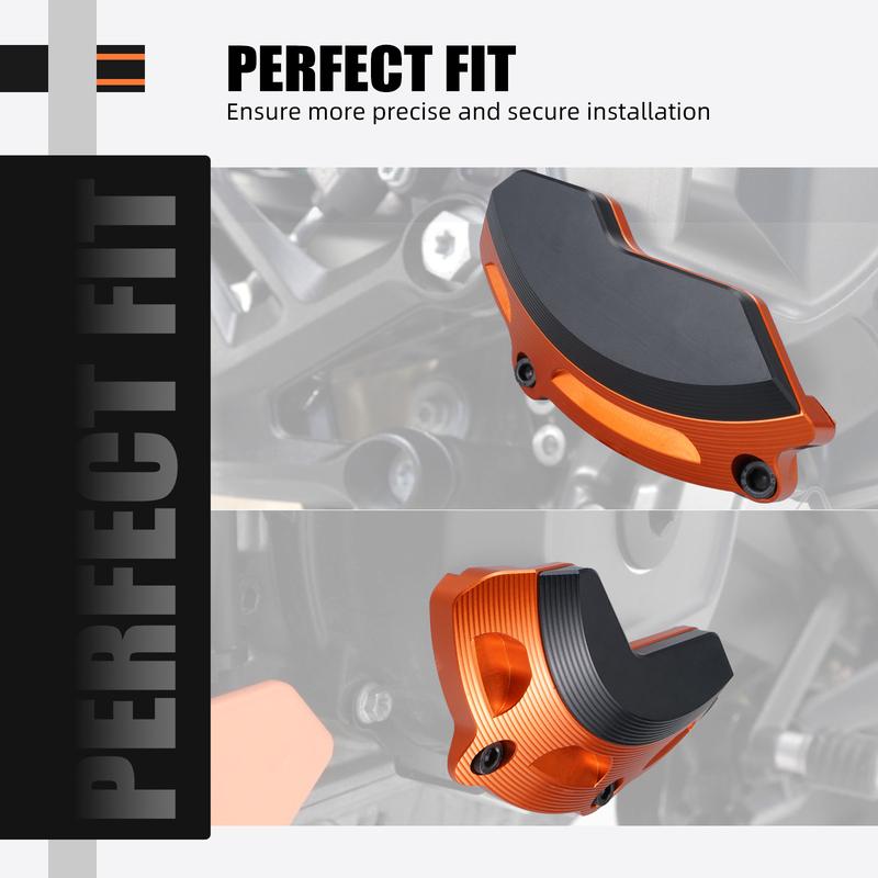 For KTM 790 Duke 2018-2023 Engine Case Slider Guard Cover Protector 790 Duke 790Duke Duke790 2018 2019 2020 2021 2022 2023