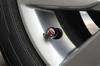 Fortune JDM Skull Head Number Bolt Air Valve Cap Black Chrome & LSH-BC