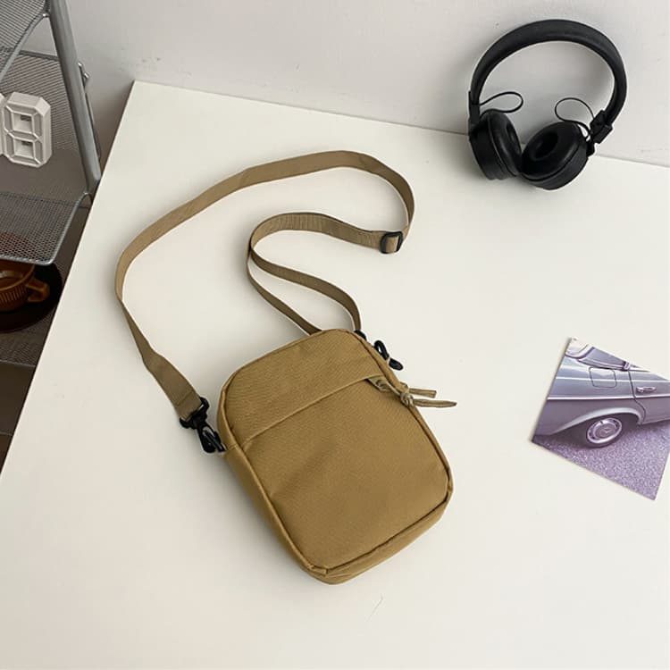 Men's and women's Mori small satchel simple new messenger bag