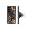 Bewood Unique case for Samsung Galaxy S23 Ultra - Planets - Pluto with MagSafe