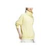 Adidas Lounge Fw24 Half-Zip Sweatshirt Hoodie Women Sweatshirt Yellow JJ3595