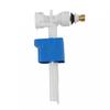 Easy Install Brass Cistern Valve for Common Toilet Models Adjustable Flow