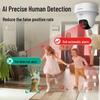 Cámara Domo WiFi Inalámbrica HIKVISION 4MP a Todo Color con Doble Luz Enchufe CN (adaptador incluido)