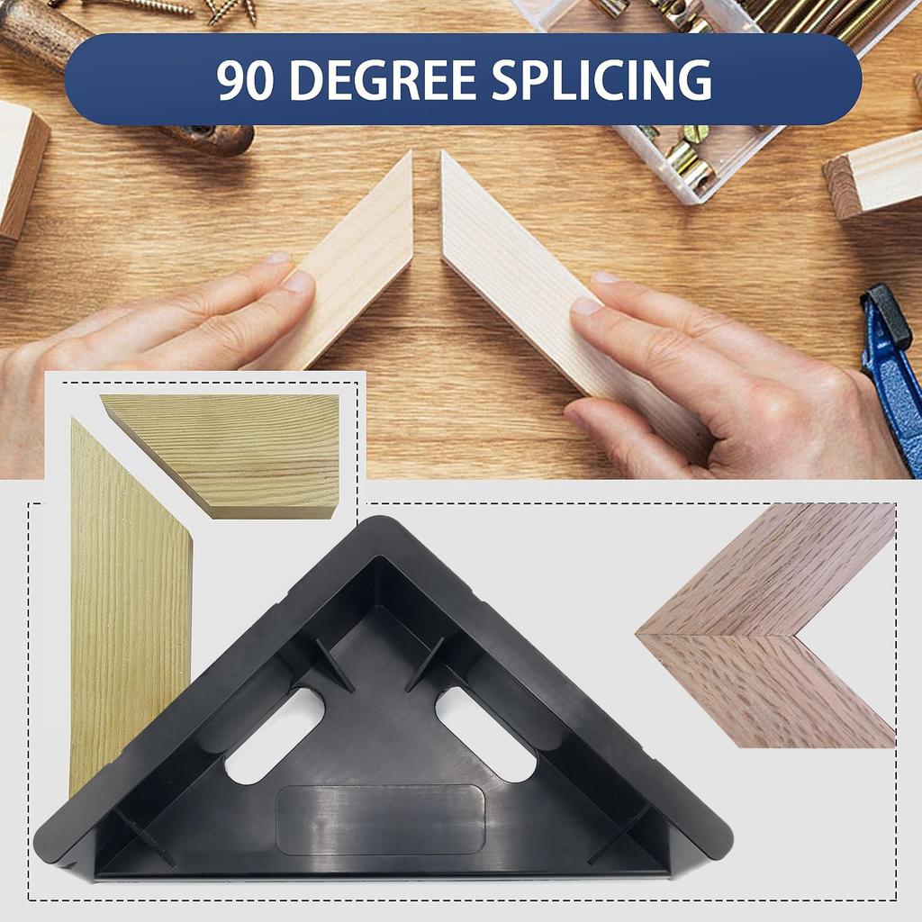 45 Degree Miter Sled 45 Degree Miter Cut Miter Groove Miter Woodworking Table Saw Auxiliary Tool Miter Table Saw Positioner