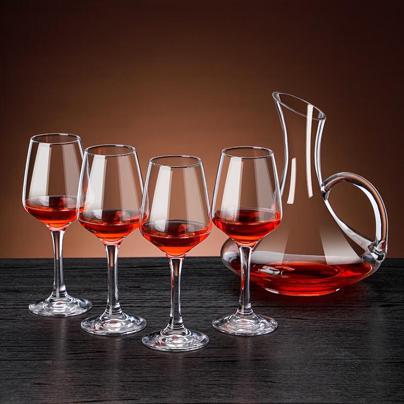 Shangqi Crystal Wine Glass & Decanter Set