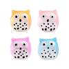 10Pcs/lot Cute Luminous Owl Animal Miniatures Mini Figurine Glow In the Dark Ornaments Fairy Garden Decoration Micro Landscape