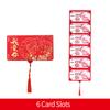 Red Folding Envelope Lucky Red Money Envelopes New Year Wedding Money Bag Children Gifts Birthday Hongbao Pocket