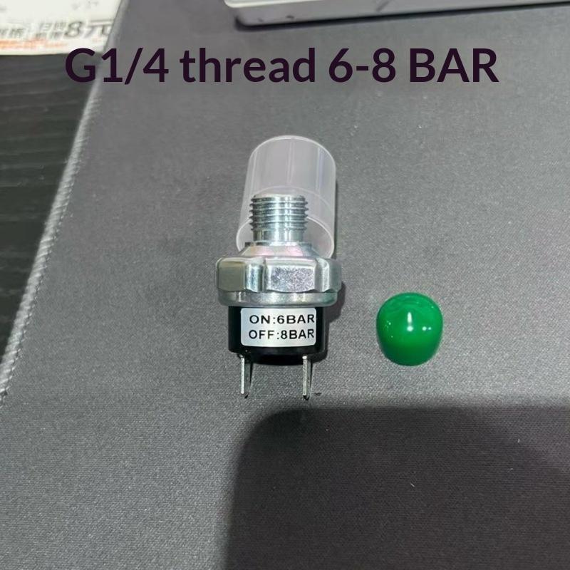 Pressure Switch High Low Pressure Control Explosion-proof for Water Gas Oil Detection Mining Fluid Control System