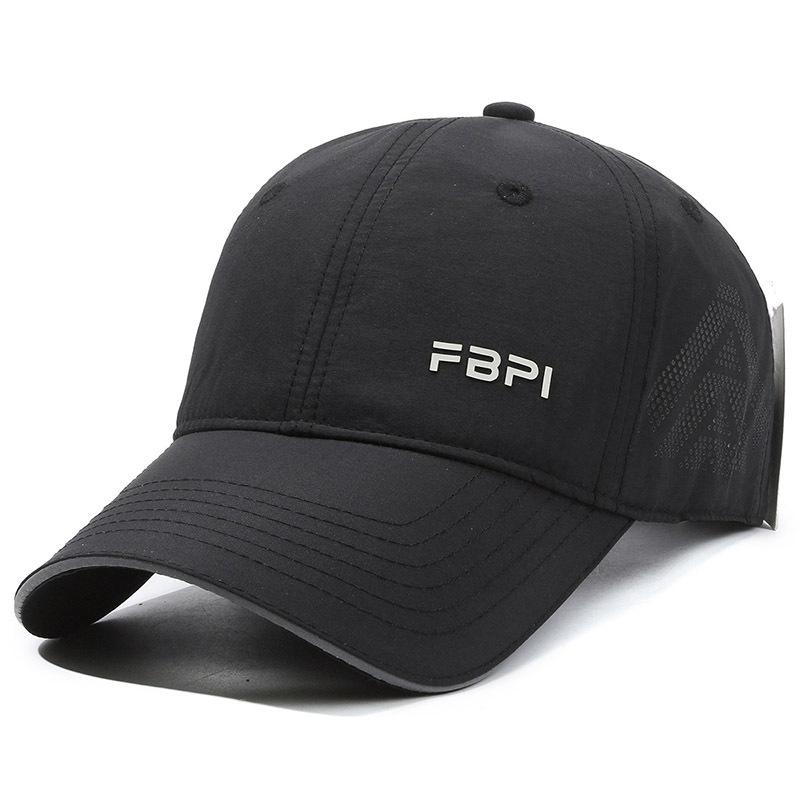 New FBPl Embroidered Letter Baseball Cap for Men and Women Outdoor Leisure Sunscreen Sunshade Fashion Versatile Travel