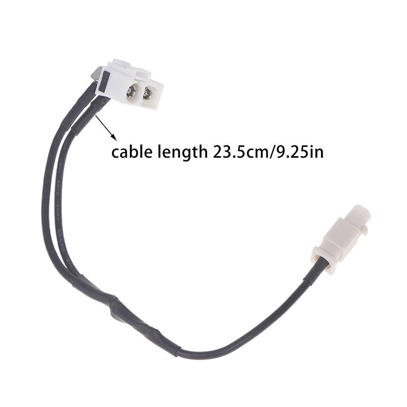 Antenna Aerial Adapter 2-To-1 Radio Antenna Connector For Golf For Seat For Rcd510 Rcd310 Rns510 Modified Stereo Cable