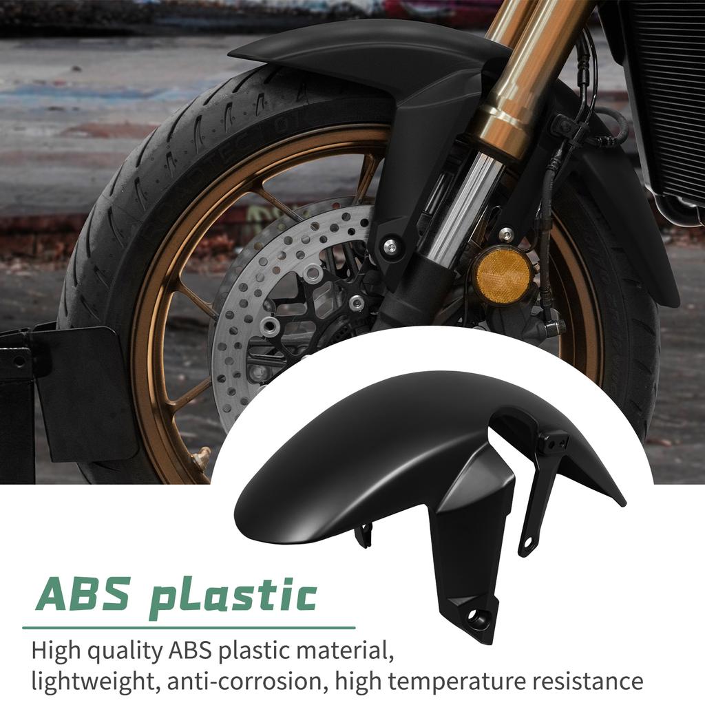 Motorcycle Splash Guard Accessories For Honda CB650R CBR650R CB CBR 650R 2019-2022 Front Wheel Hugger Fender Mudguard Mud