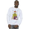 Disney Mens Hocus Pocus Candle Sweatshirt