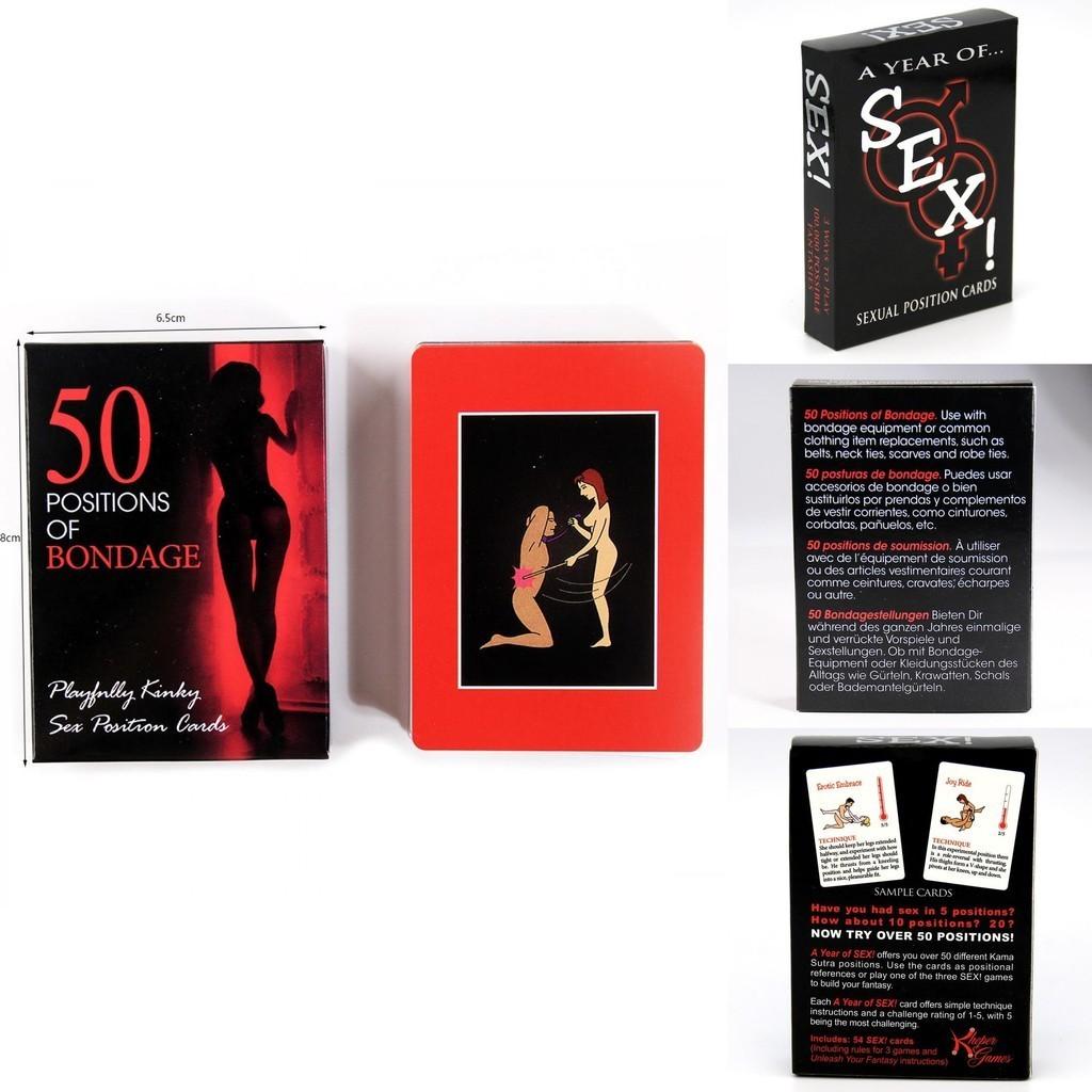 Exciting And Intimate Sex Position Cards Games For Couples Enhancing Adult Fun