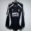 Source Direct Supply Retro Long-sleeved Jersey Real Madrid Barcelona Manchester United Juventus Liverpool Embroidery Sports Ball
