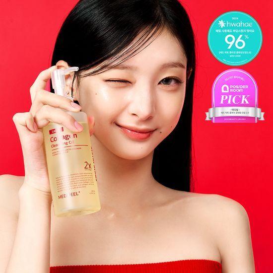 MEDI-PEEL Red Lacto Collagen Cleansing Oil 2.0 200ml