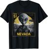 Alien Area 51 Nevada UFO T-Shirt