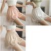 Ice Silk Women's Mid-Waist Loose Safety Shorts - Lightweight Summer Base Layer