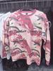 Felpa Unisex con Stampa a Fantasia Trendy Autunno-Inverno