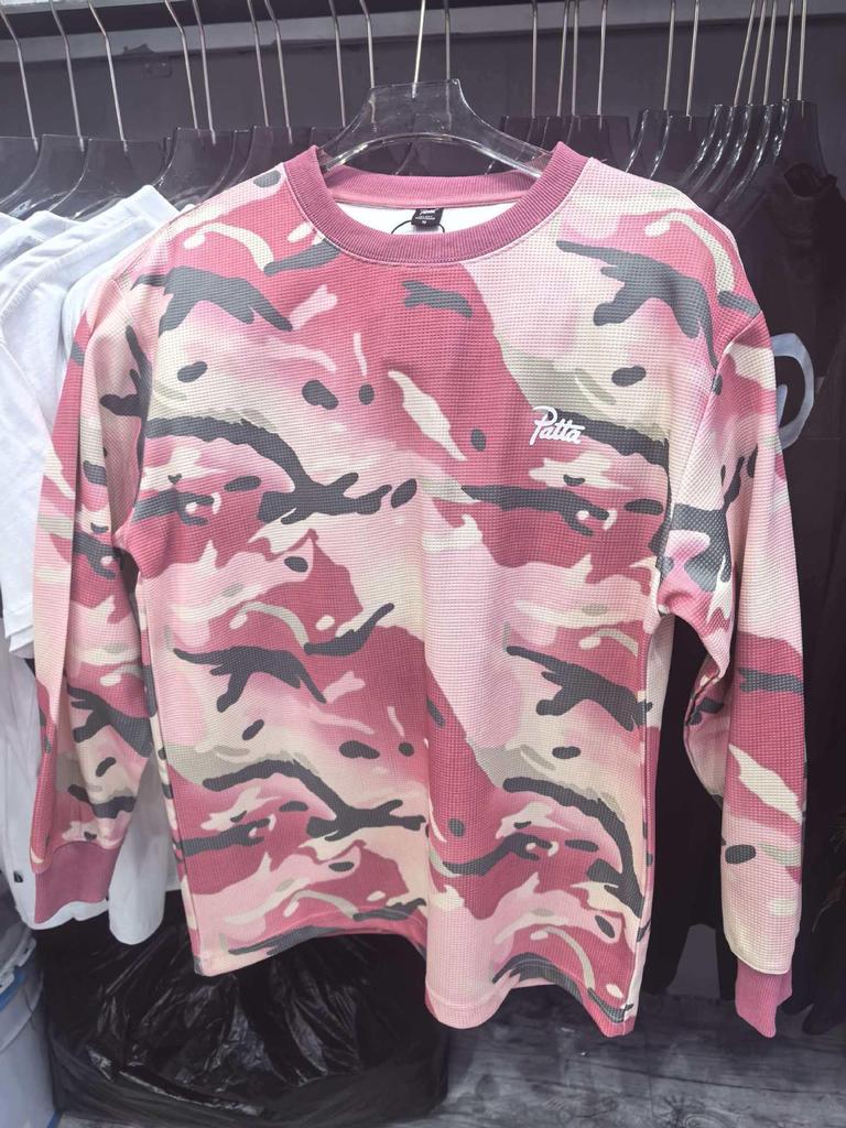 Felpa Unisex con Stampa a Fantasia Trendy Autunno-Inverno