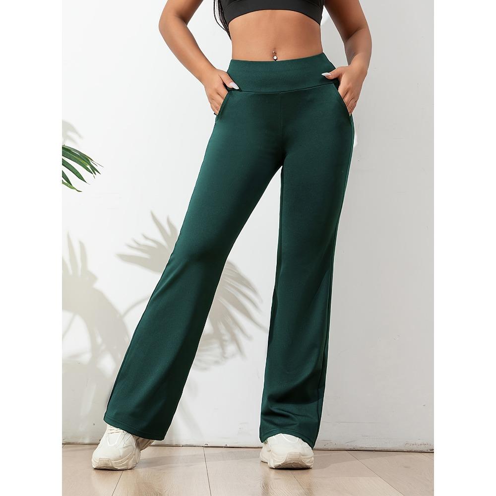 Popular Women's Loose Casual Sport Wide-Leg Pants for Yoga, Running, Fitness, and Dance