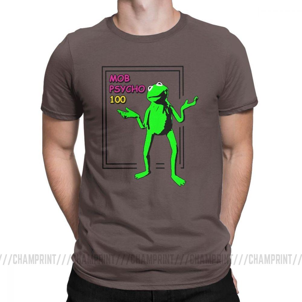 Męska koszulka z krótkim rękawem Mob Psycho 100 Fashion Cotton Tees T Shirt z krótkim rękawem