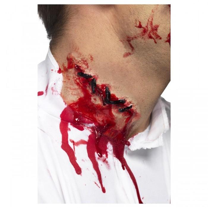 Smiffys Stitches Scar Latex Costume Make-Up