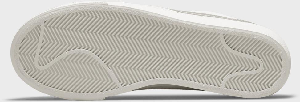 Sneakers Nike Blazer Low Platform Women Sail/metalic Silver